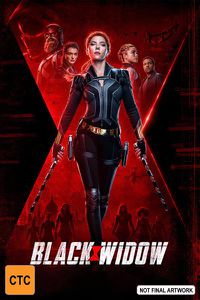Cover image for Black Widow | UHD