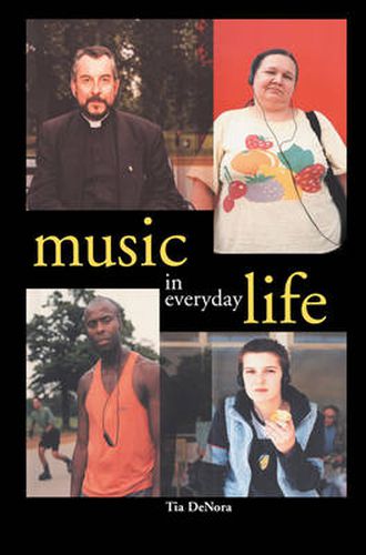 Cover image for Music in Everyday Life