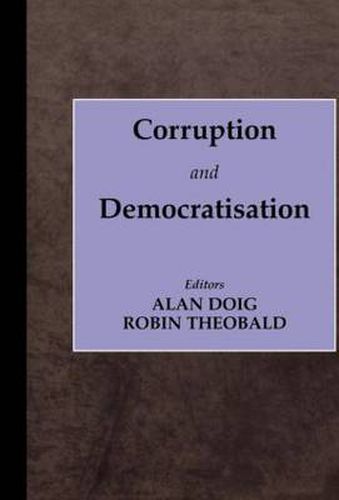 Cover image for Corruption and Democratisation