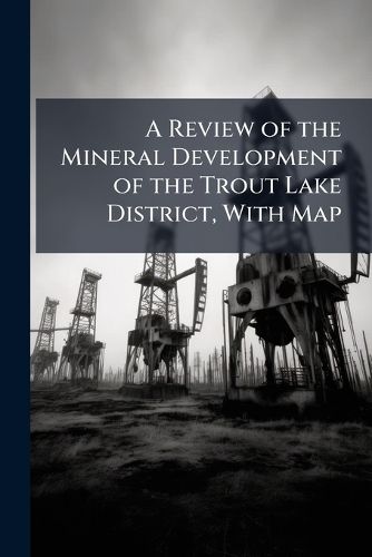 Cover image for A Review of the Mineral Development of the Trout Lake District, With Map