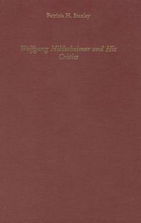 Cover image for Wolfgang Hildesheimer and His Critics