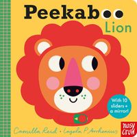 Cover image for Peekaboo Lion