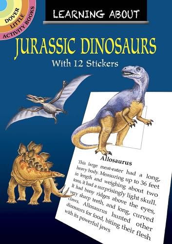 Cover image for Learning About Jurassic Dinosaurs