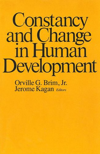 Constancy and Change in Human Development