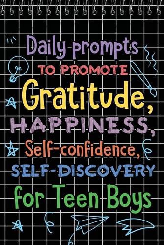 Cover image for Daily Prompts to Promote Gratitude, Happiness