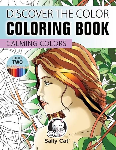 Cover image for Discover the Color Coloring Book