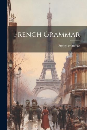 Cover image for French Grammar