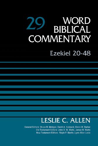 Cover image for Ezekiel 20-48, Volume 29