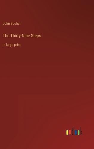 Cover image for The Thirty-Nine Steps