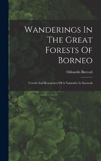 Cover image for Wanderings In The Great Forests Of Borneo
