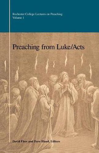 Cover image for Preaching from Luke/Acts