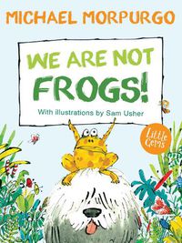 Cover image for We Are Not Frogs!