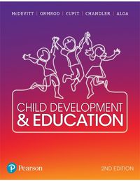 Cover image for Child Development and Education