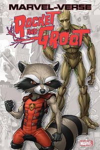 Cover image for MARVEL-VERSE: ROCKET & GROOT