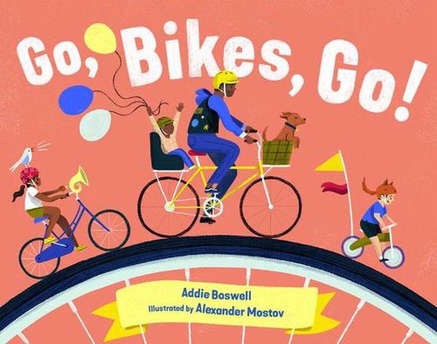 Cover image for Go, Bikes, Go!