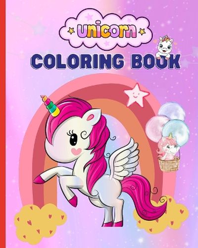 Unicorn Coloring Book