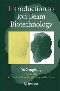 Cover image for Introduction to Ion Beam Biotechnology