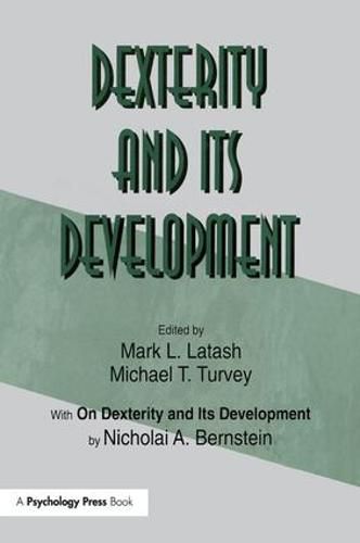 Cover image for Dexterity and Its Development