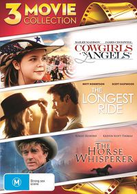 Cover image for Cowgirls N' Angels / Horse Whisperer, The / Longest Ride, The