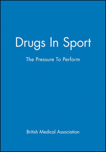 Drugs in Sport: The Pressure to Perform