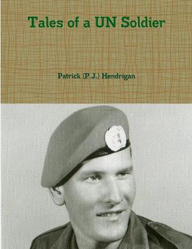 Cover image for Tales of a UN Soldier