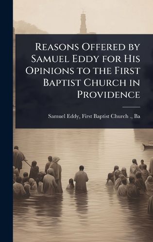 Cover image for Reasons Offered by Samuel Eddy for His Opinions to the First Baptist Church in Providence