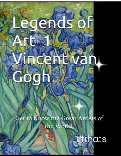 Cover image for Legends of Art 1 Vincent van Gogh