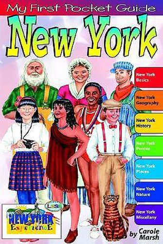 Cover image for My First Pocket Guide New York