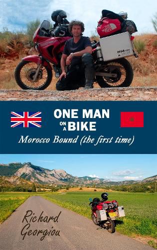 Cover image for One Man on a Bike. Morocco Bound (the first time)