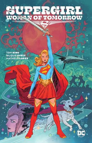 Cover image for Supergirl: Woman of Tomorrow