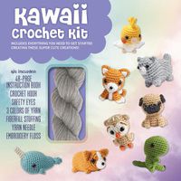 Cover image for Kawaii Crochet Kit