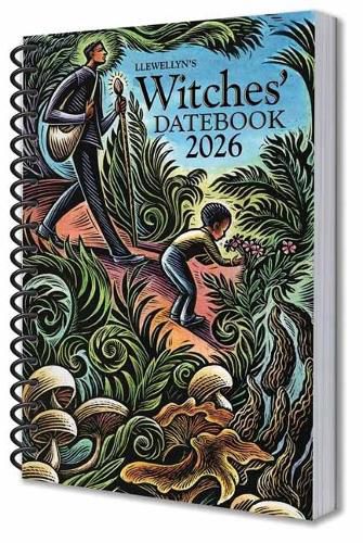 Cover image for Llewellyn's 2026 Witches' Datebook
