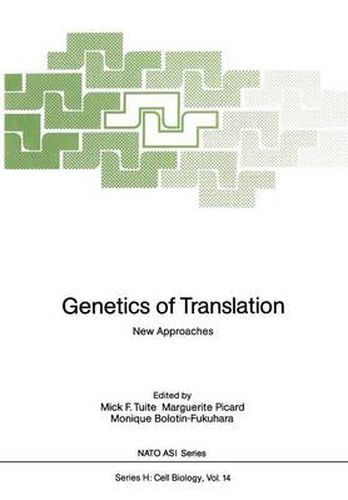 Genetics of Translation: New Approaches