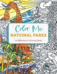 Cover image for Color Me National Parks