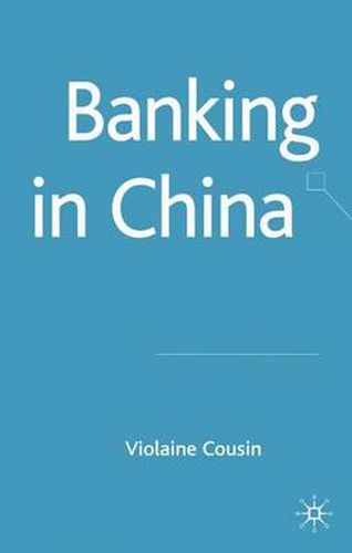 Cover image for Banking in China