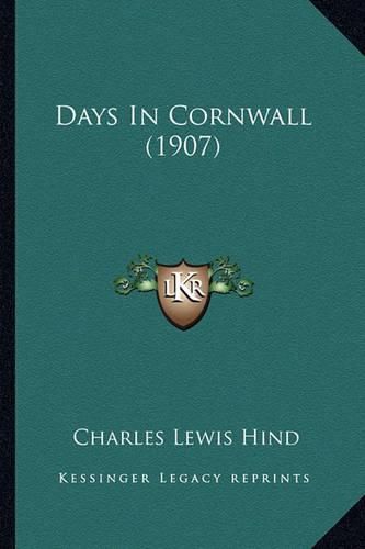 Days in Cornwall (1907)