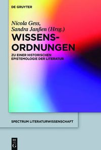 Cover image for Wissens-Ordnungen