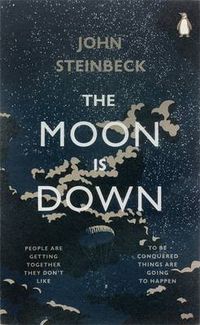 Cover image for The Moon is Down