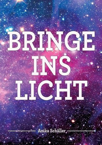 Cover image for Bringe ins Licht