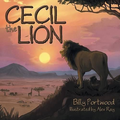 Cover image for Cecil the Lion