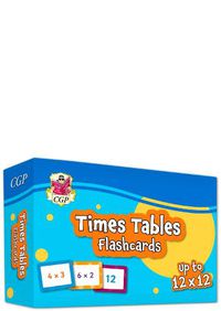 Cover image for Times Tables Flashcards: perfect for learning the 1 to 12 times tables