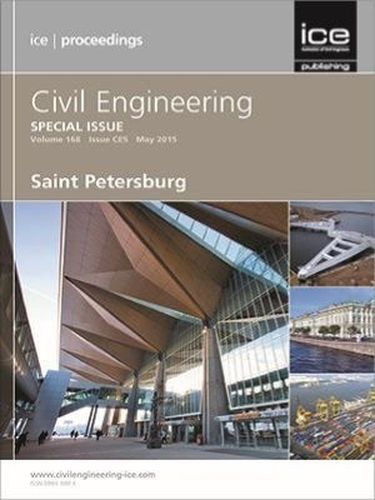 Cover image for Saint Petersburg