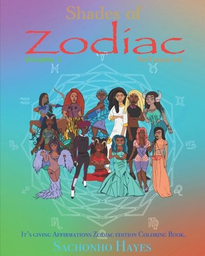 Cover image for Shades of Zodiac