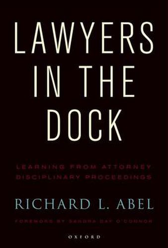 Cover image for Lawyers in the Dock