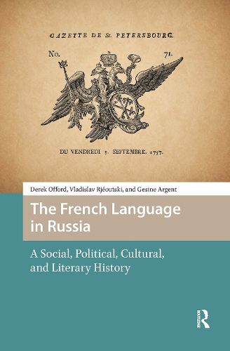 Cover image for The French Language in Russia