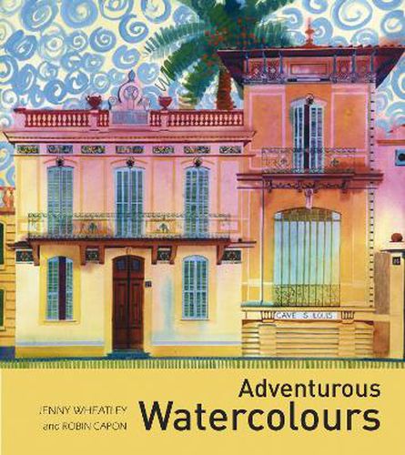 Cover image for Adventurous Watercolours