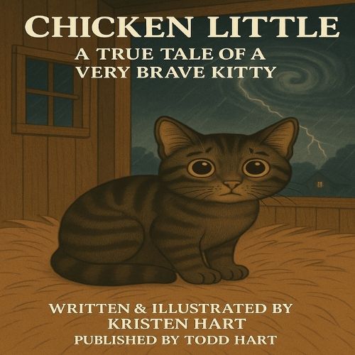 Cover image for Chicken Little A True Tale of a Very Brave Kitty