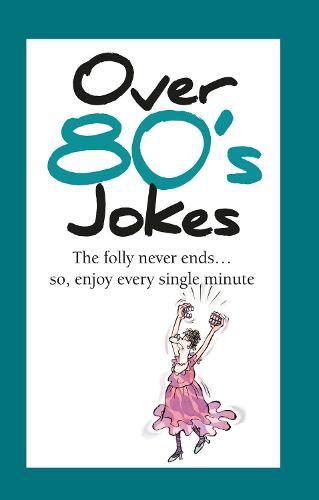 Cover image for Over 80's Jokes