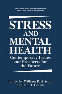 Cover image for Stress and Mental Health: Contemporary Issues and Prospects for the Future