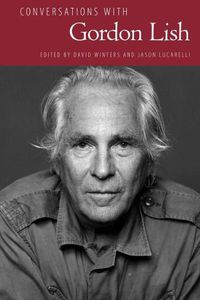 Cover image for Conversations with Gordon Lish